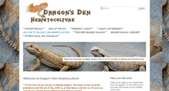 Desktop Screenshot of dragonsdenherp.com