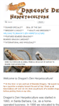 Mobile Screenshot of dragonsdenherp.com
