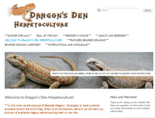 Tablet Screenshot of dragonsdenherp.com
